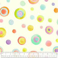Anew Wide Backing Fabric - Confetti 53525DW-1DES