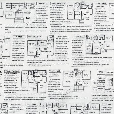 Fine Print - Floor Plans RJR 3227/001
