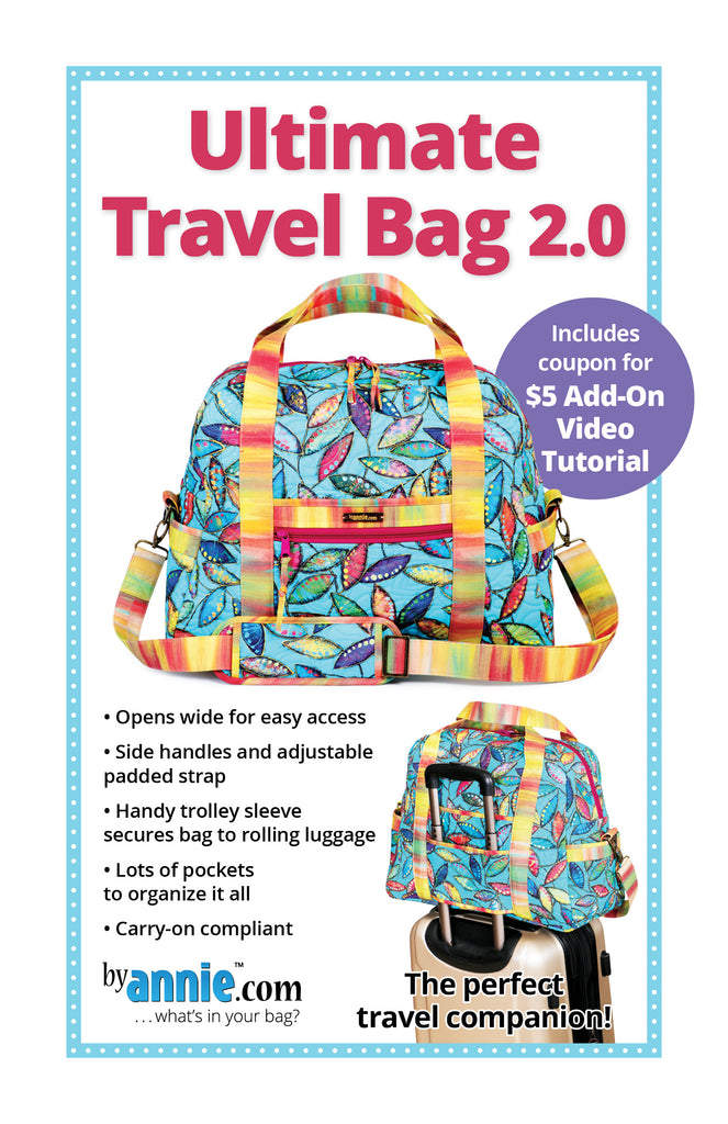 Ultimate Travel Bag 2.0  PBA251-2
