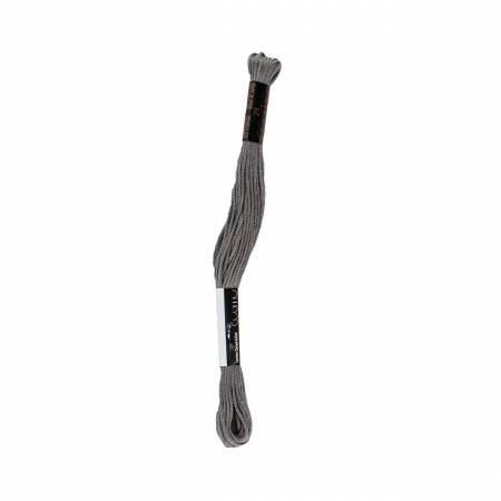 Cosmo Cotton Embroidery Floss - 154 Charcoal Gray