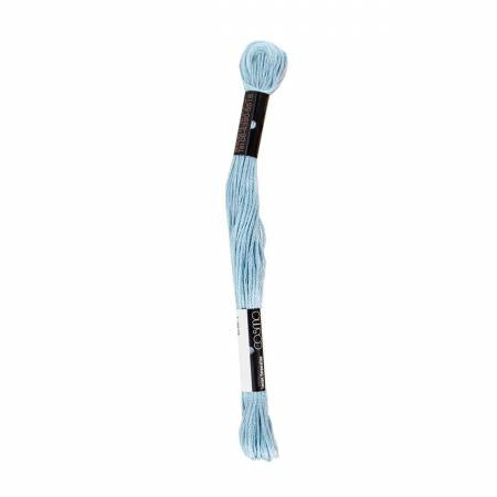 Cosmo Cotton Embroidery Floss - 163 Celestial Blue