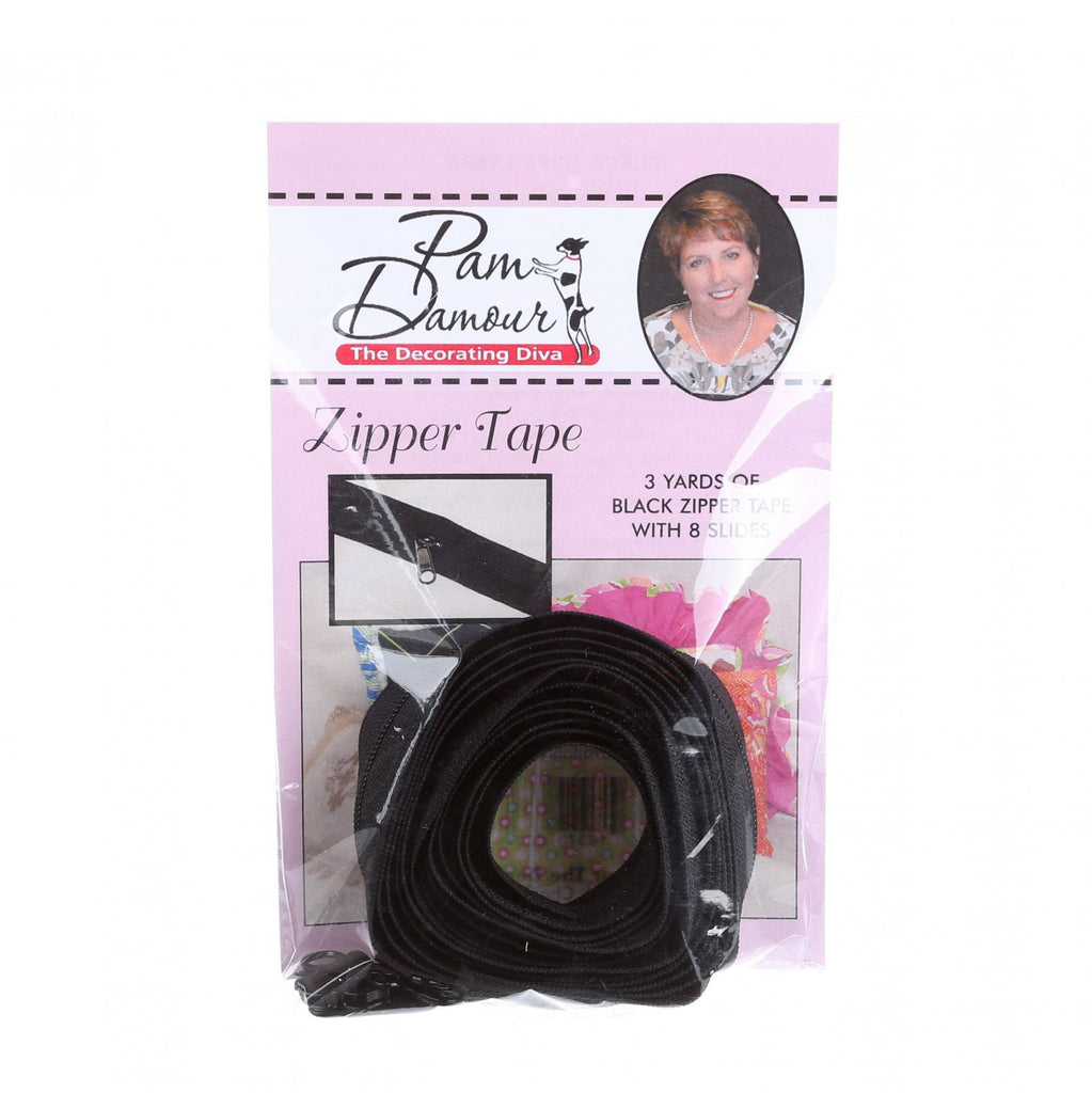 Black Zipper Tape  ENR/K