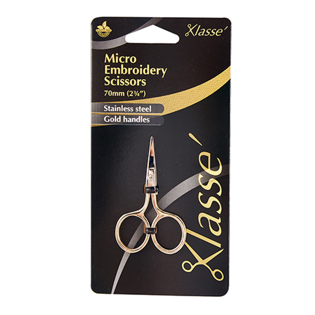 Klasse Micro Embroidery Scissors 2.75"