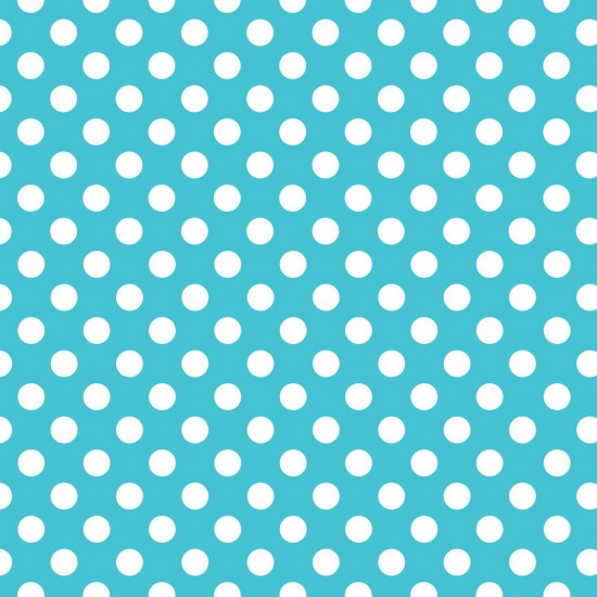 Spots - 80290-105 Turquoise