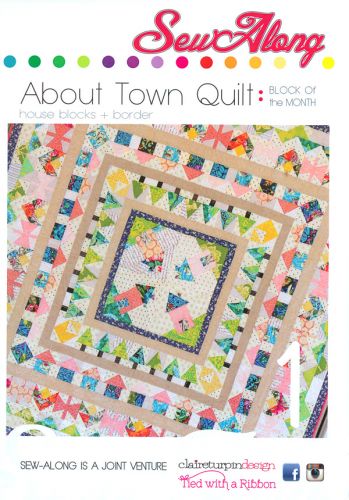 About Town Quilt - SA005