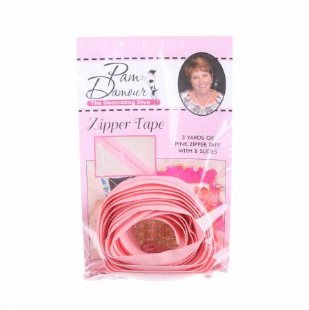 Pink Zipper Tape  ENR/P