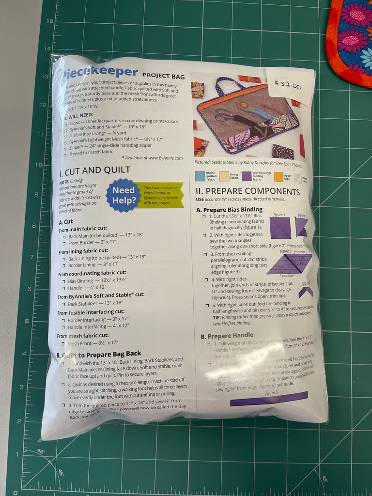 Piecekeeper Project Bag Kit