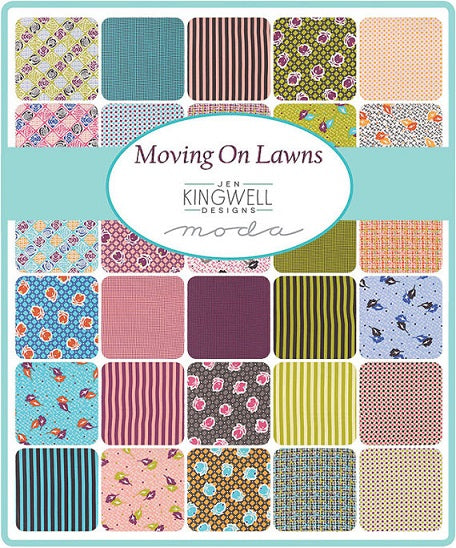 Layer Cake - Moving on Lawns by Jen Kingwell