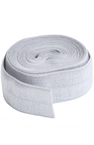 Pewter Fold-over Elastic SUP211-2
