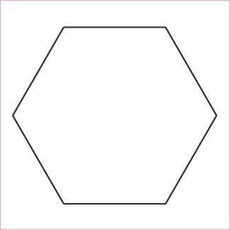 Sue Daley Designs Hexagon Papers - 2"