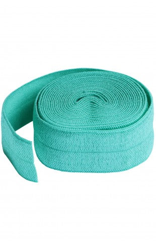 Turquoise Fold-over Elastic SUP211-2