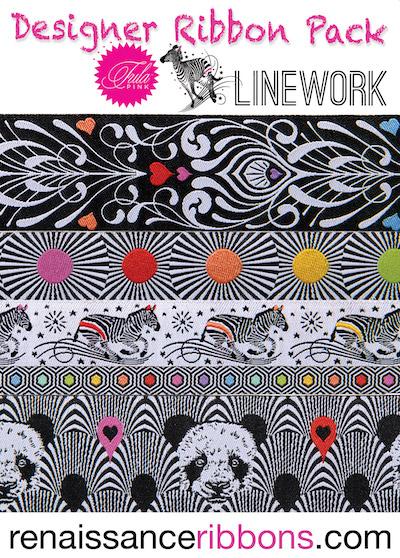 Tula Linework Designer Ribbon Pack