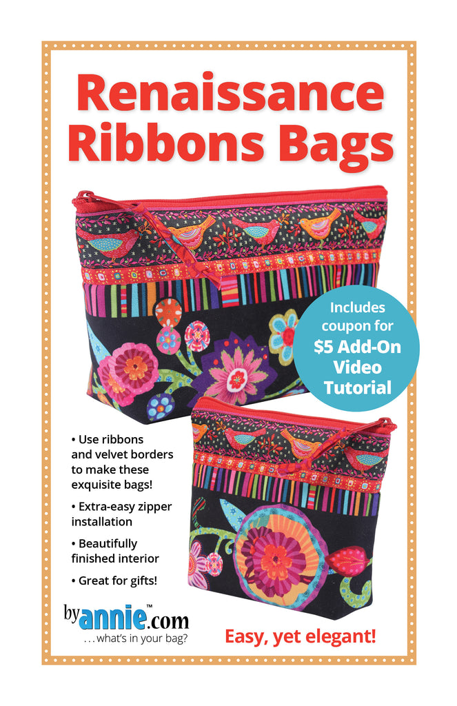 Renaissance Ribbon Bags  PBA266
